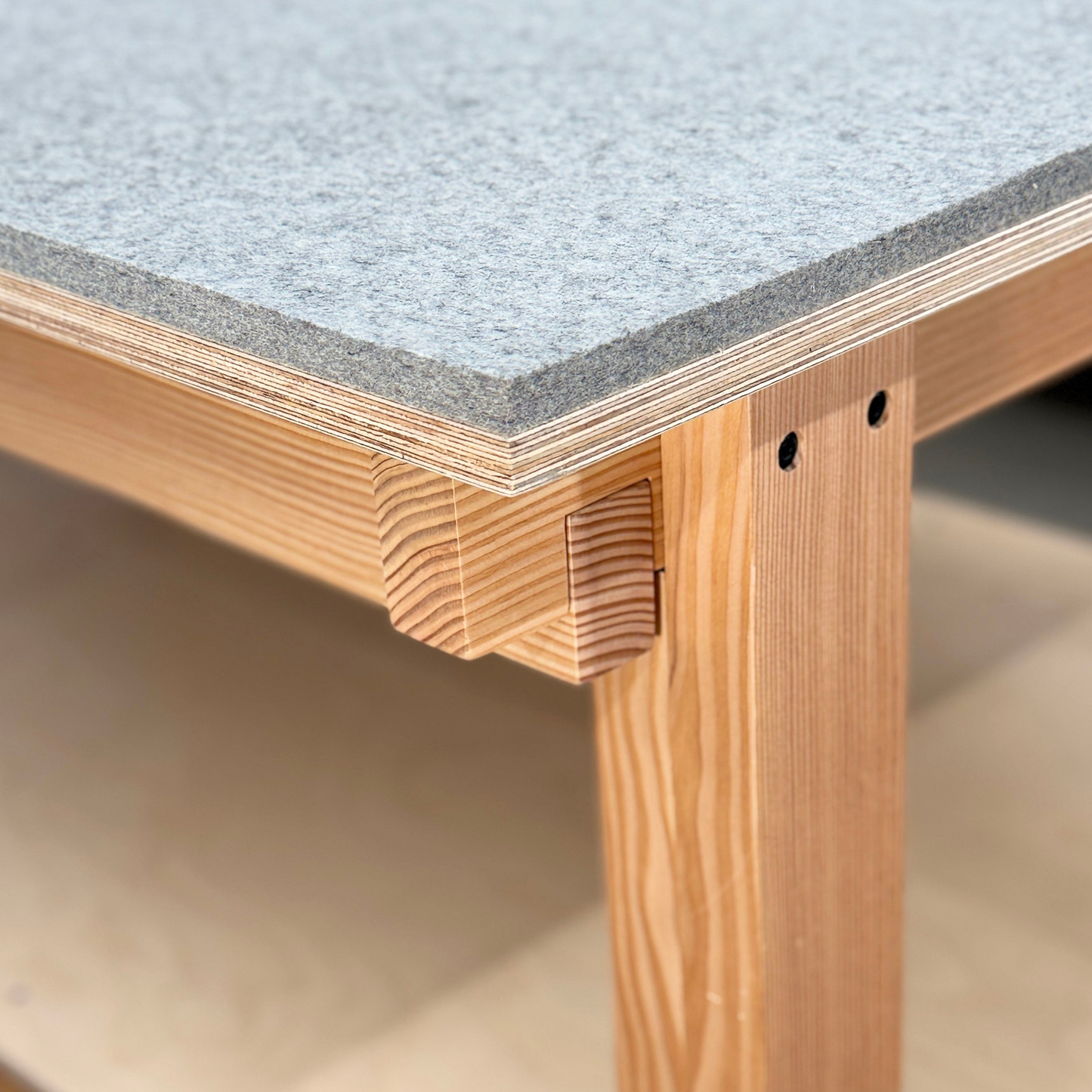 The Felt & Fir Table