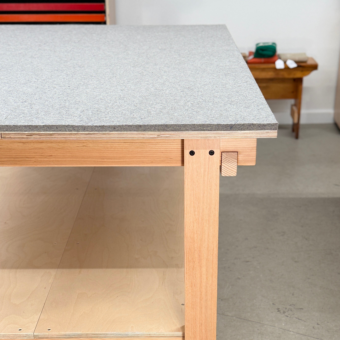 The Felt & Fir Table