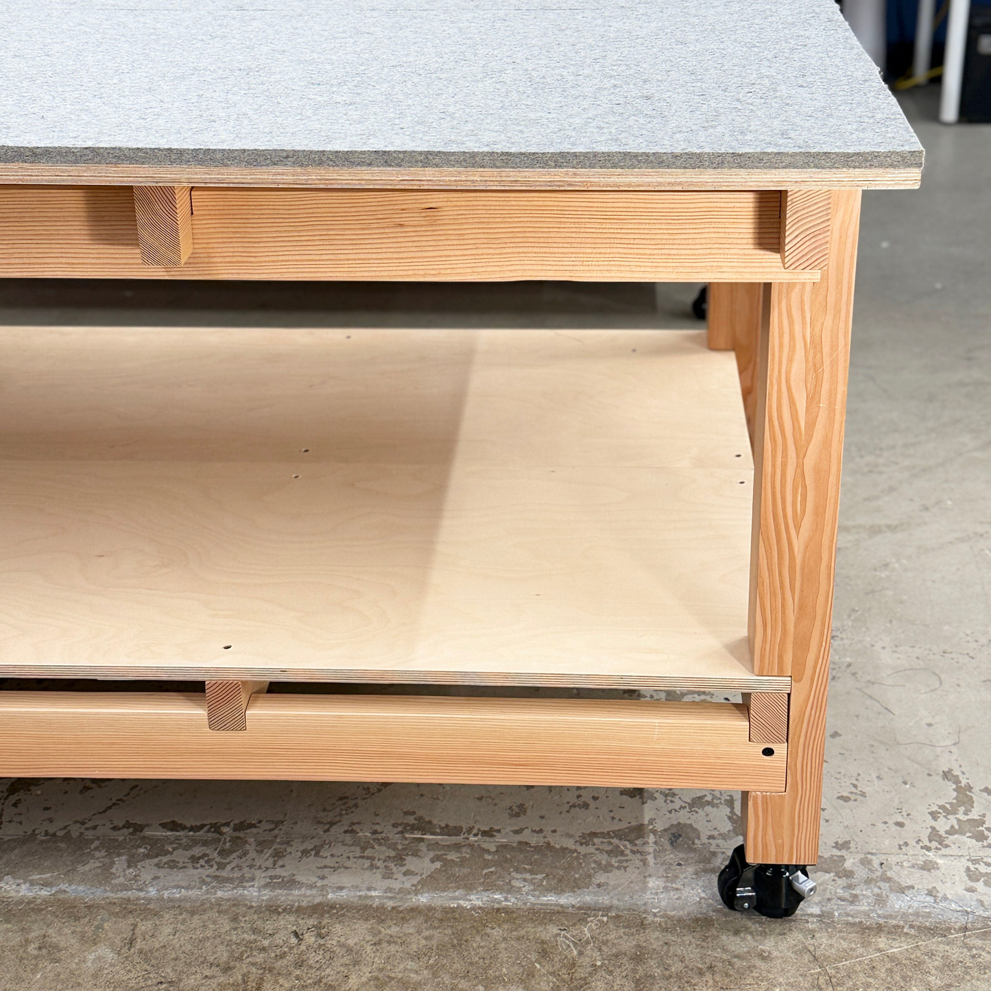 The Felt & Fir Table