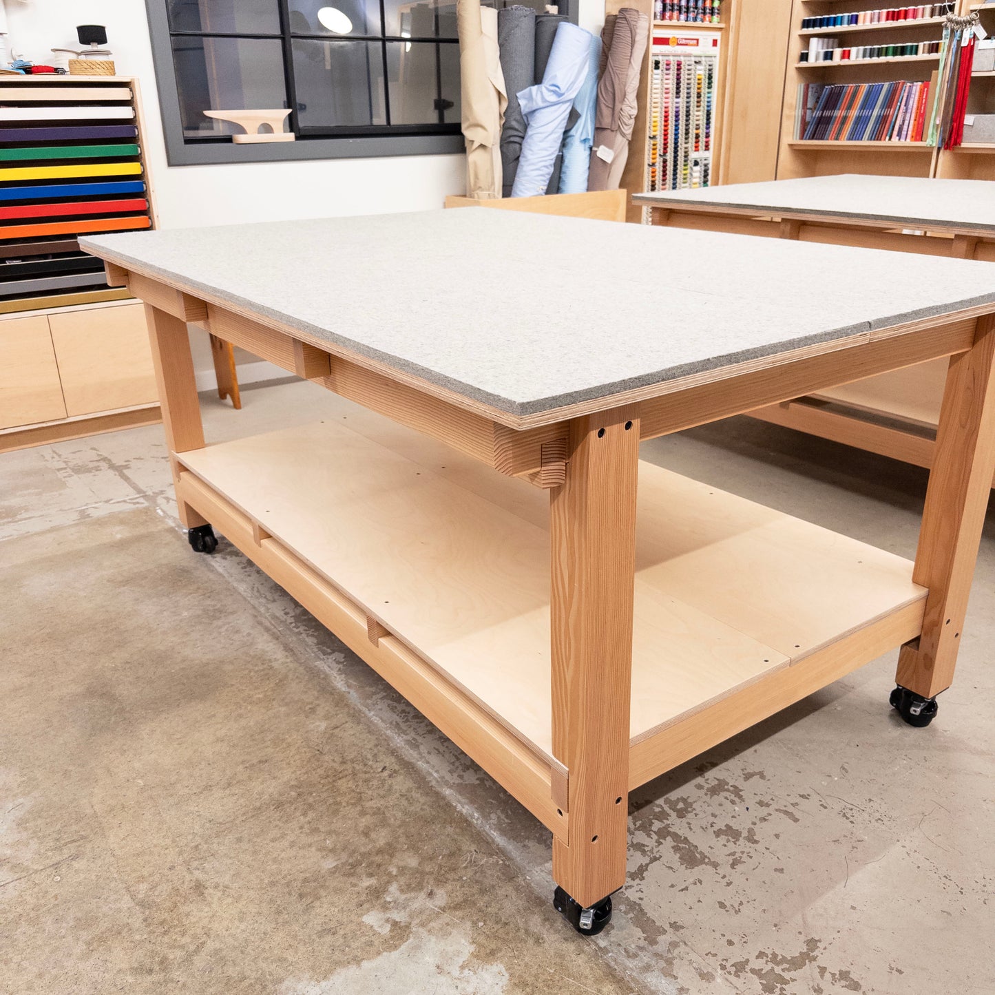 The Felt & Fir Table
