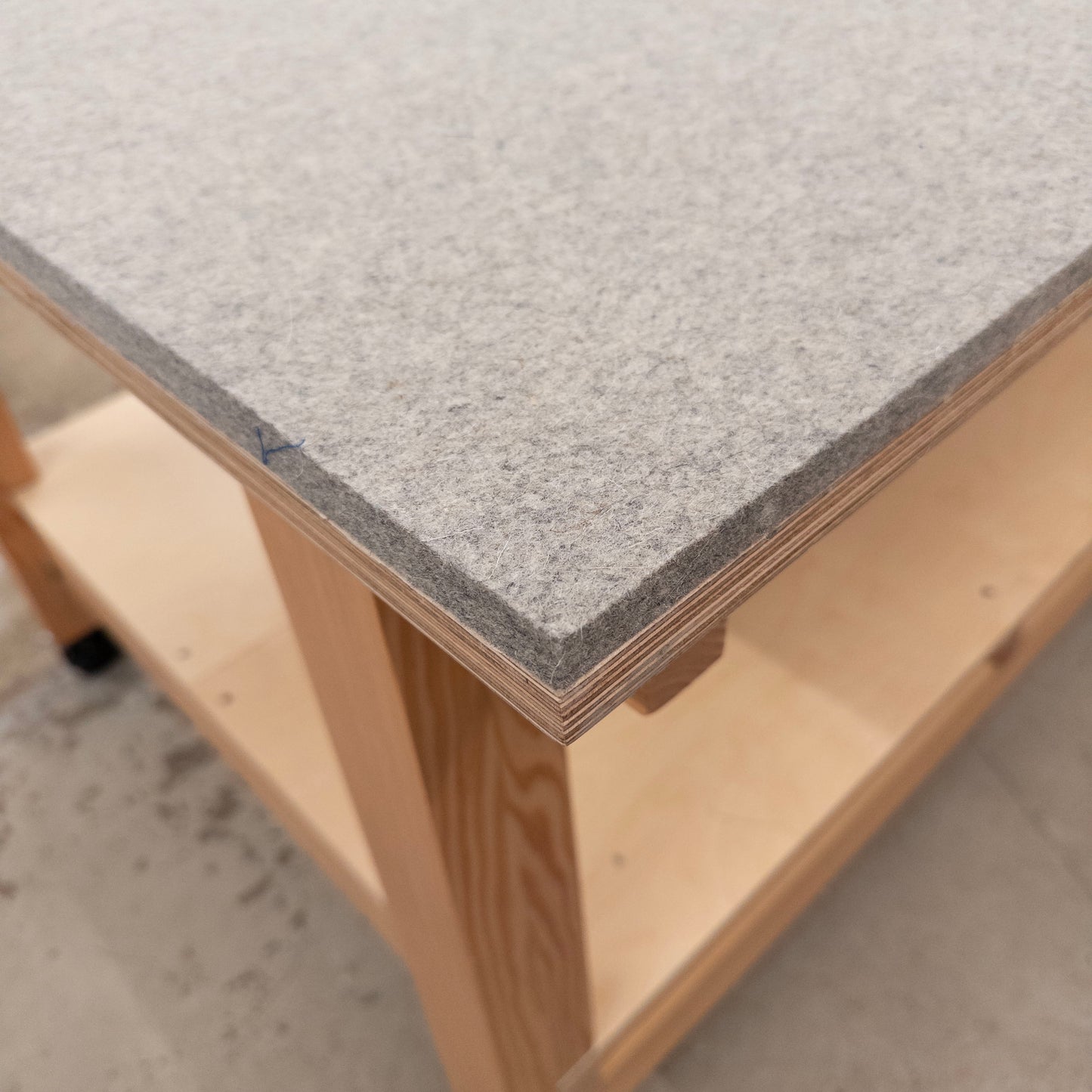 The Felt & Fir Table