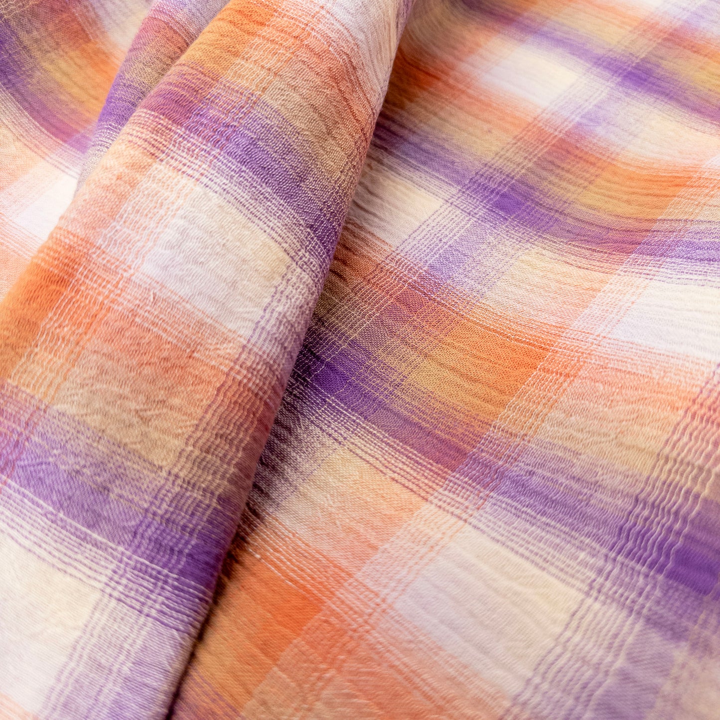 Cotton Double Gauze in Sunrise