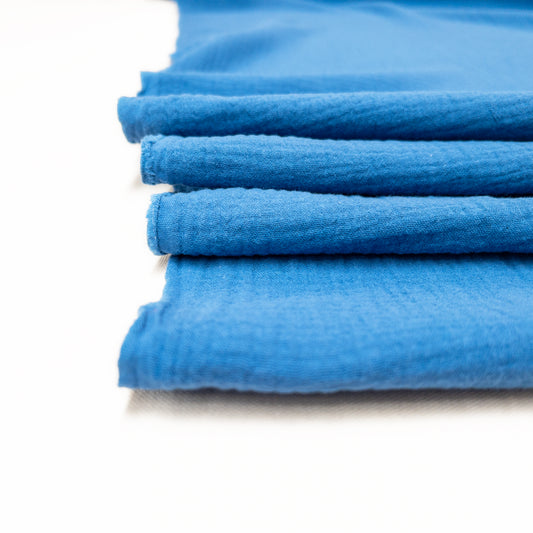 Organic Cotton Double Gauze in Comet