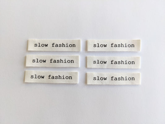 Slow Fashion Labels