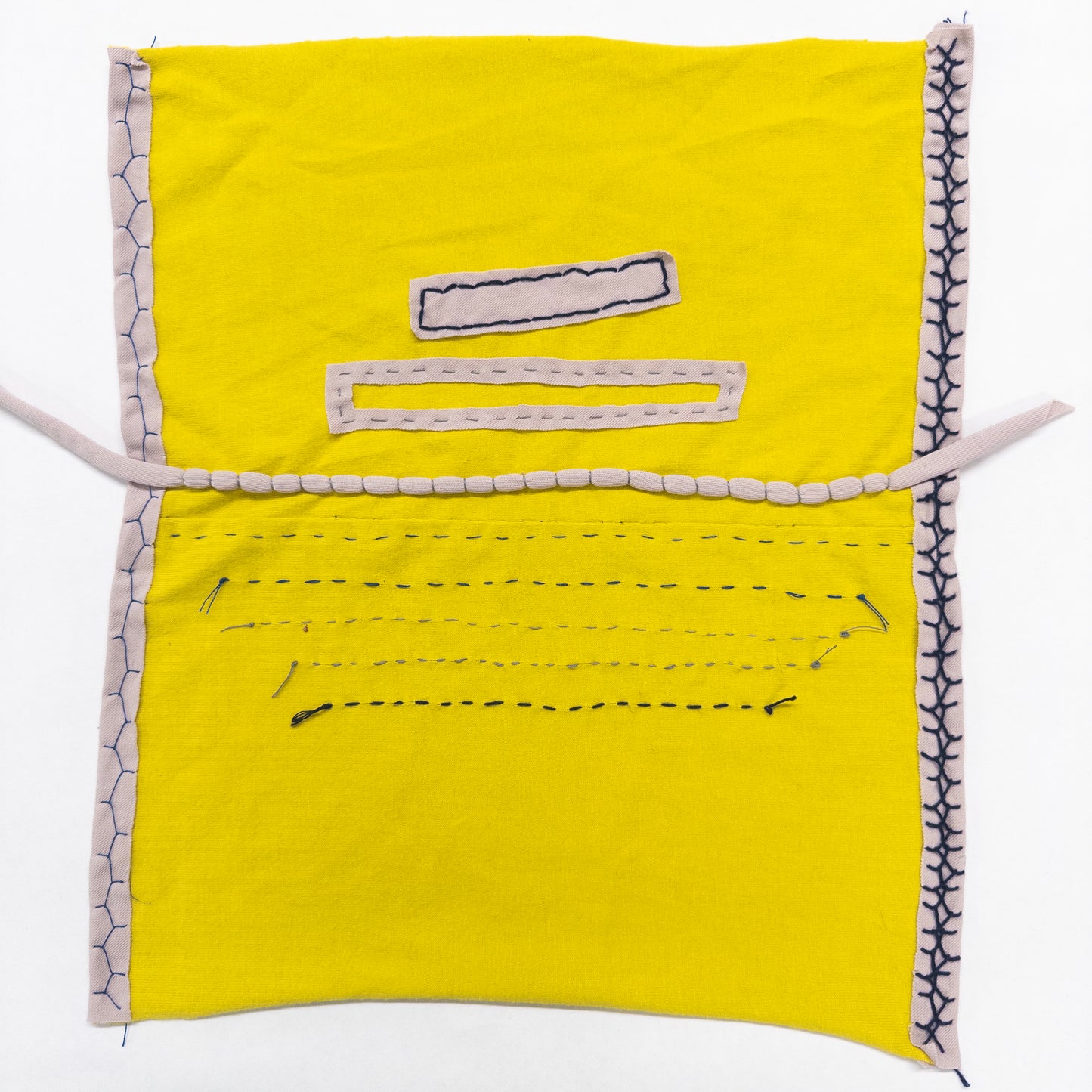 Modern Slow Stitching - The Possibilities of Knits