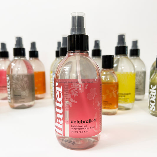 Soak Detergent + Flatter