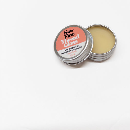 Soak - Sew Fine Thread Gloss in Ruby Grapefruit
