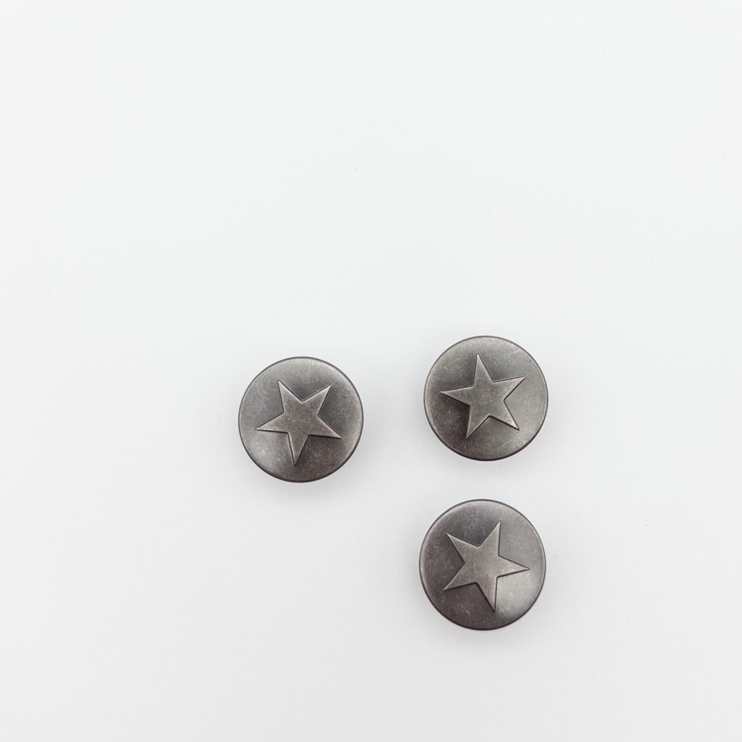 18mm Jeans Buttons - Single Star