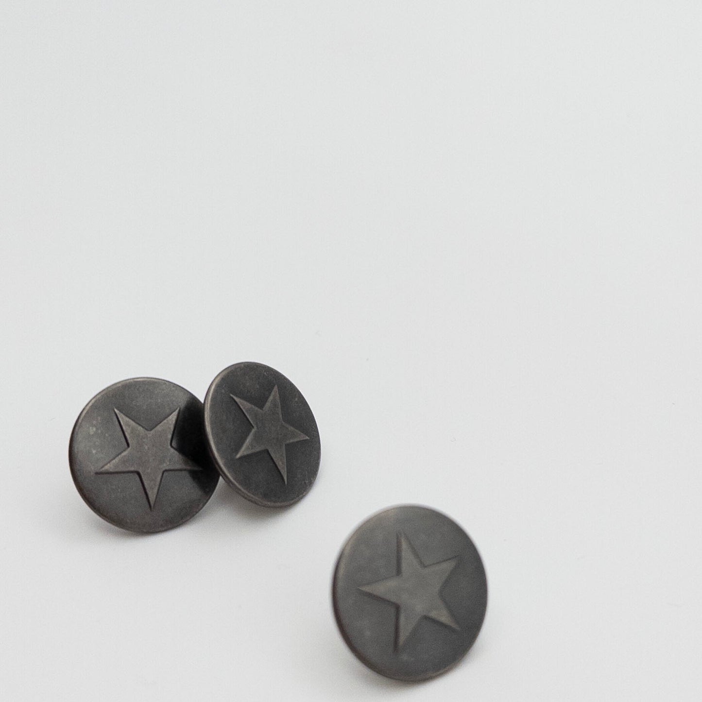 18mm Jeans Buttons - Single Star