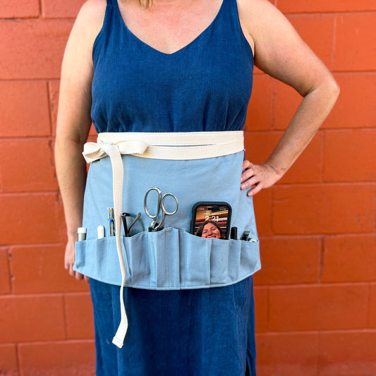 Sewing Apron and Roll