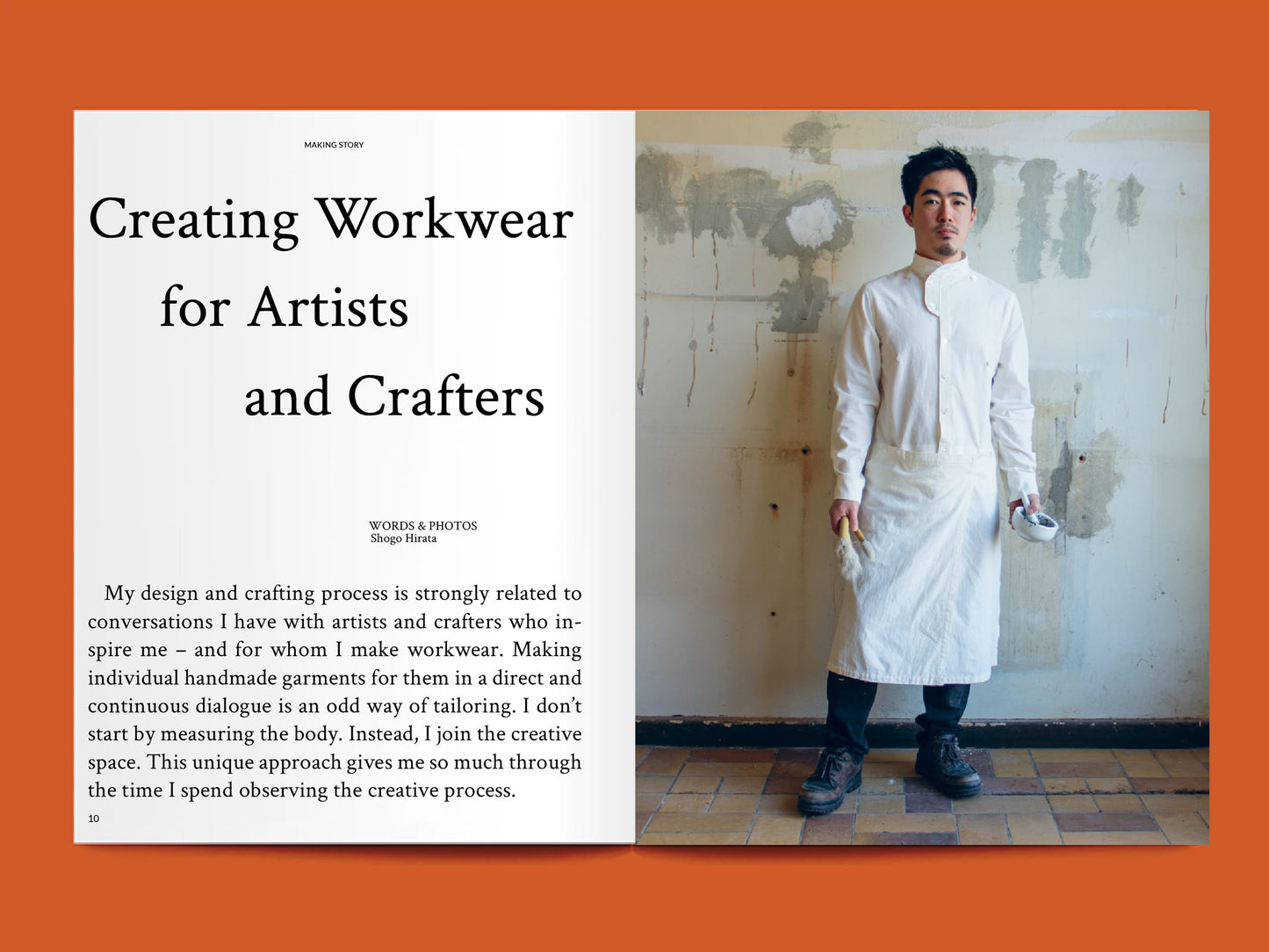 TAUKO Magazine No. 6 : Artists Workwear