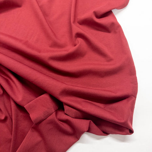 100% Cotton Jersey in Cordovan - 4oz.