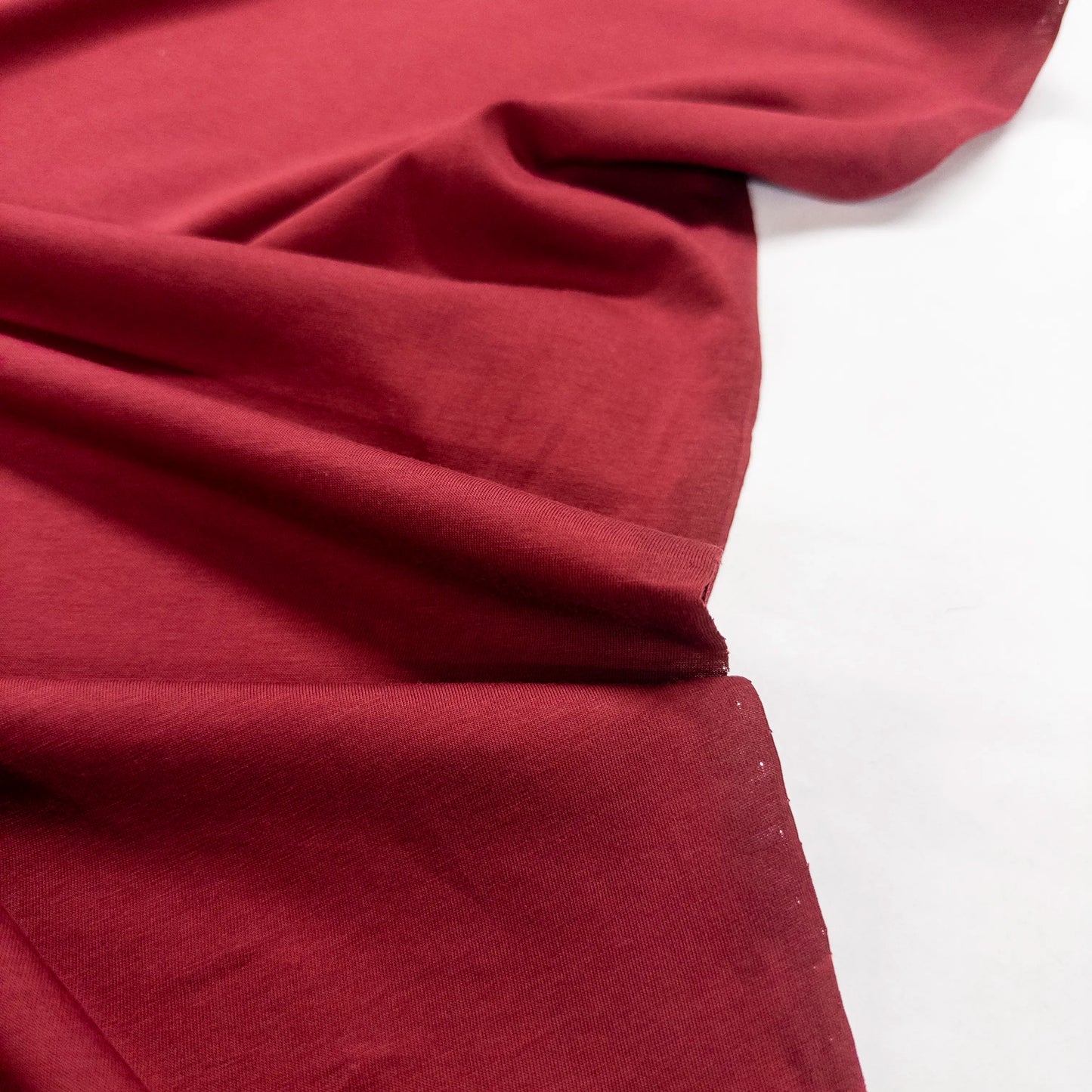 100% Cotton Jersey in Cordovan - 4oz.