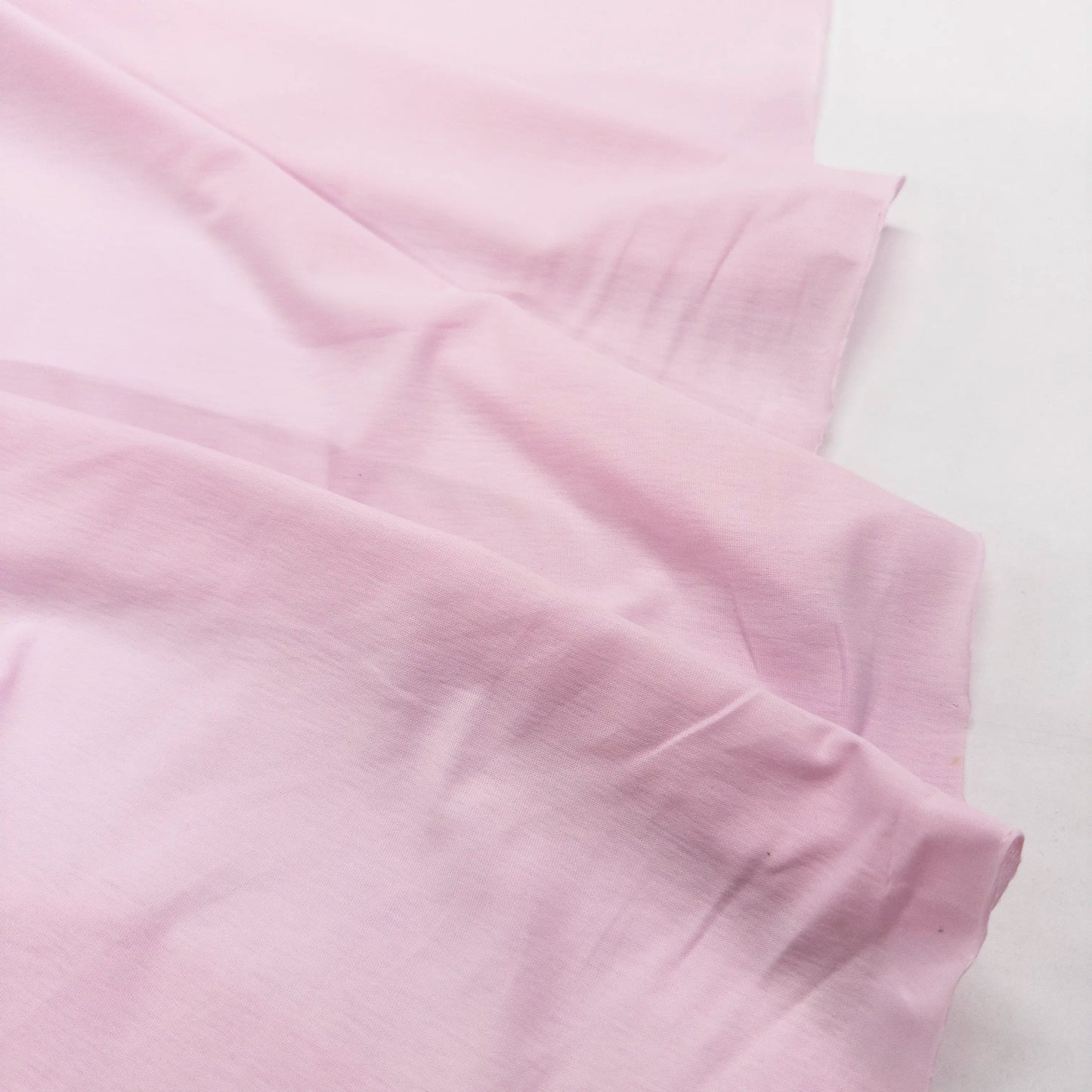 100% Cotton Jersey in Pink Tule - 4oz.