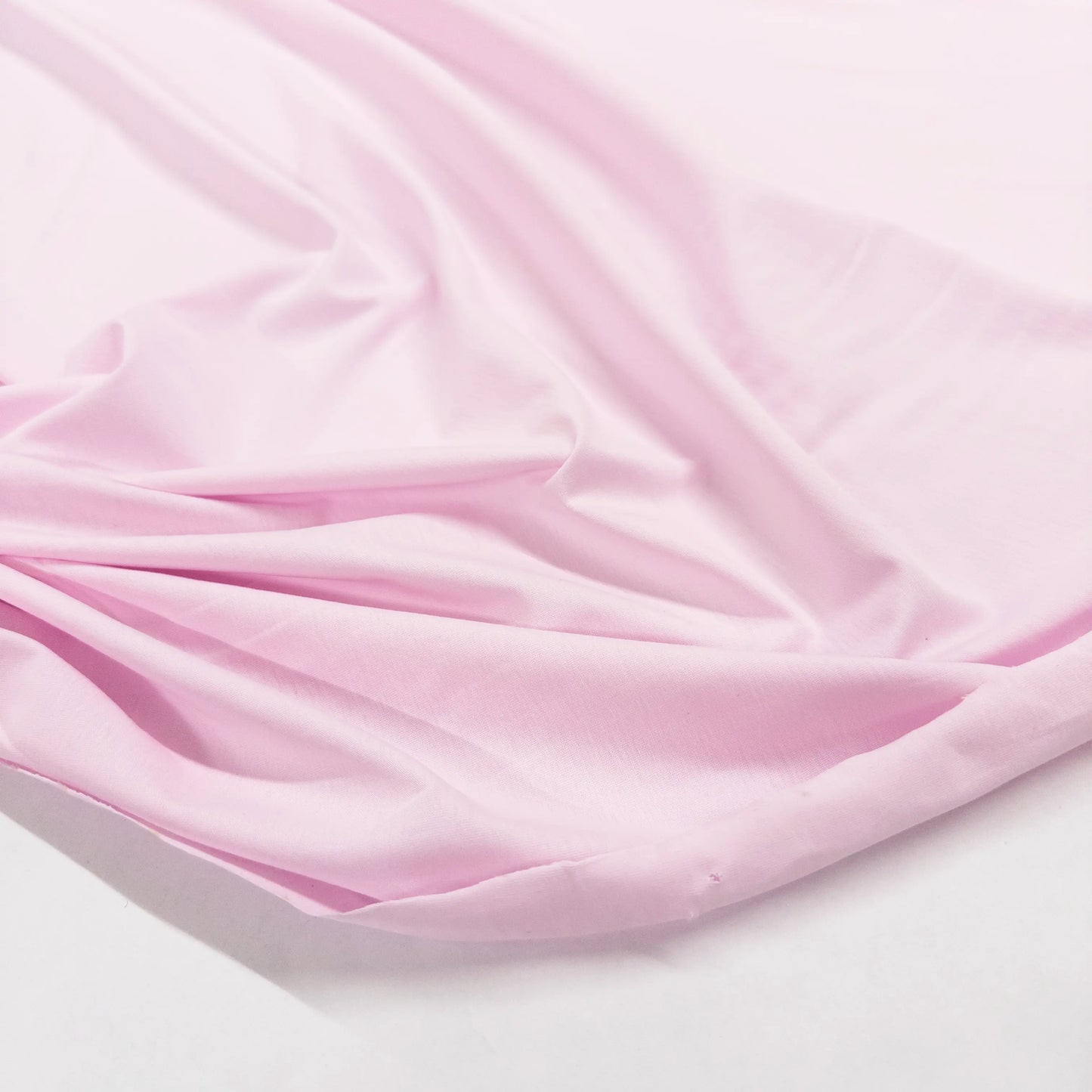 100% Cotton Jersey in Pink Tule - 4oz.