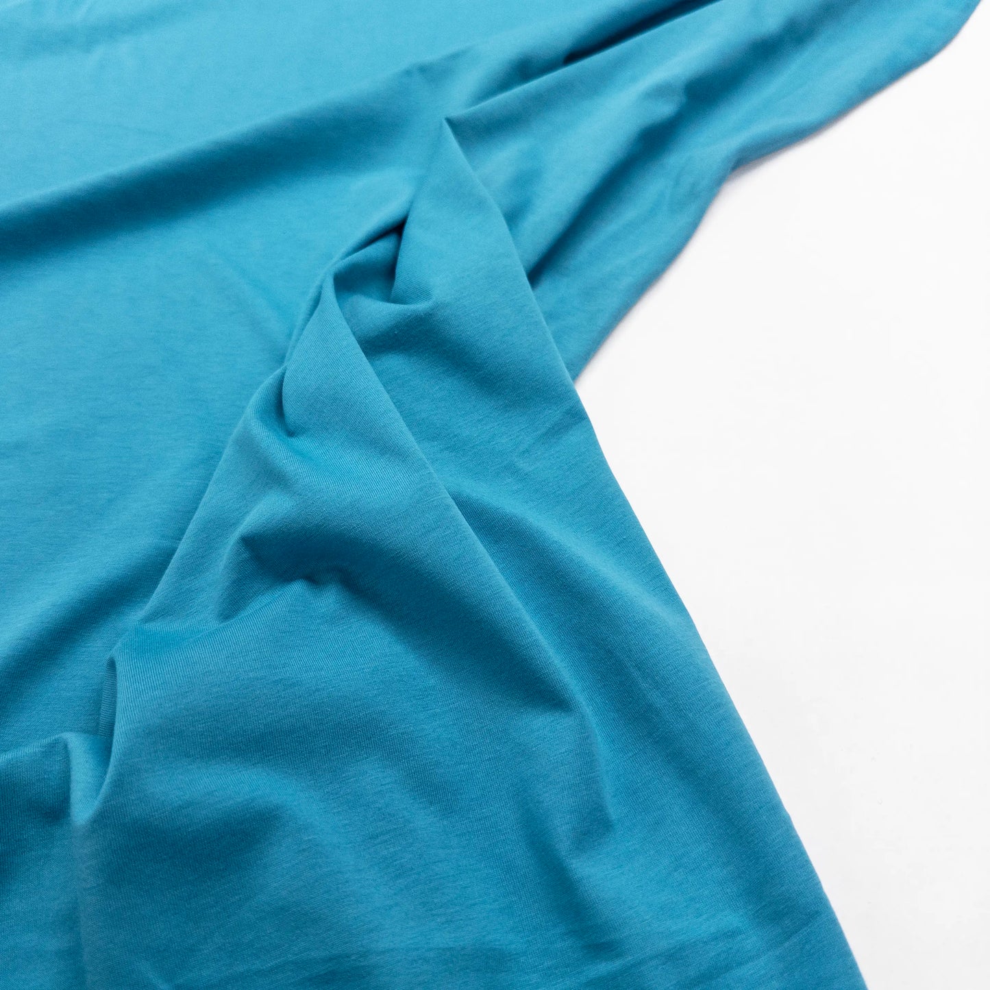 100% Cotton Jersey in Storm Blue - 4oz.