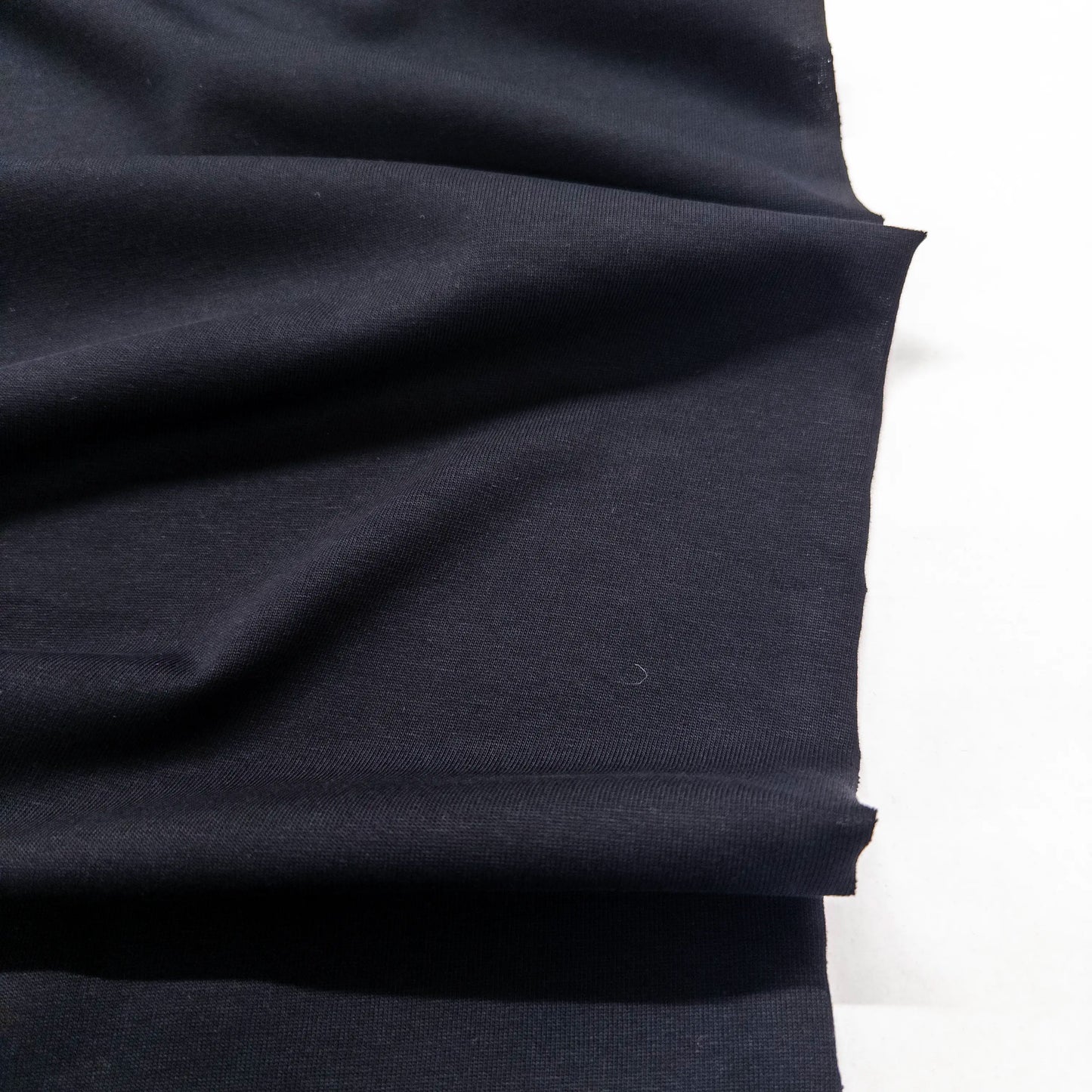 100% Cotton Jersey in Black - 6.7oz