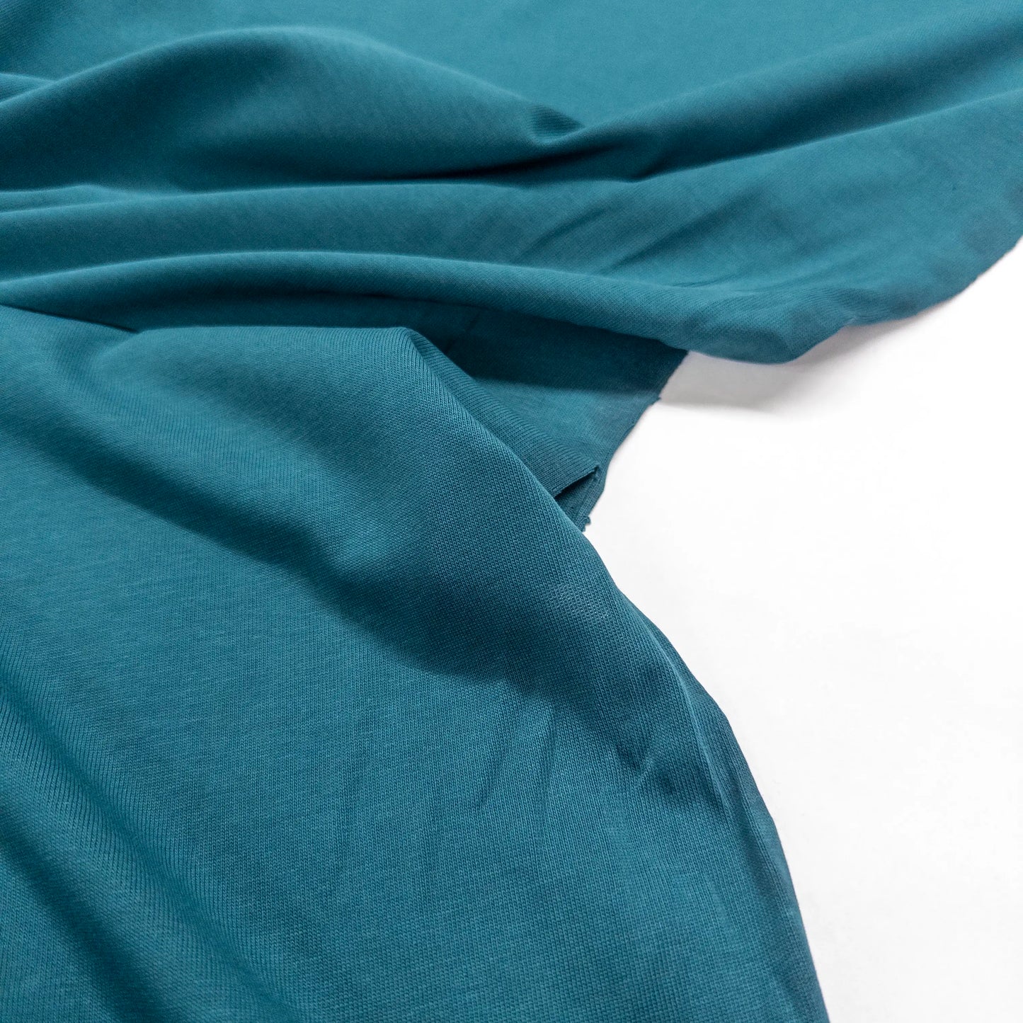 100% Cotton Jersey in Dark Sea - 6.7oz