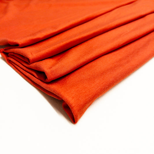 Bamboo/ Cotton French Terry in Adobe