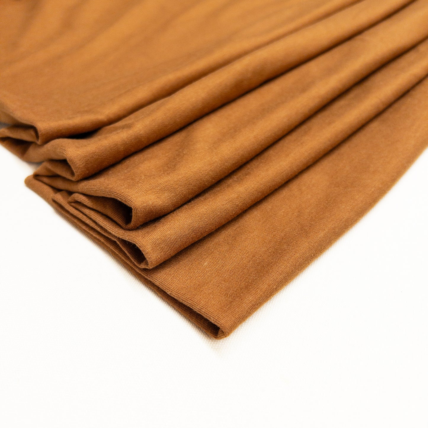 Bamboo/ Cotton French Terry in Teak