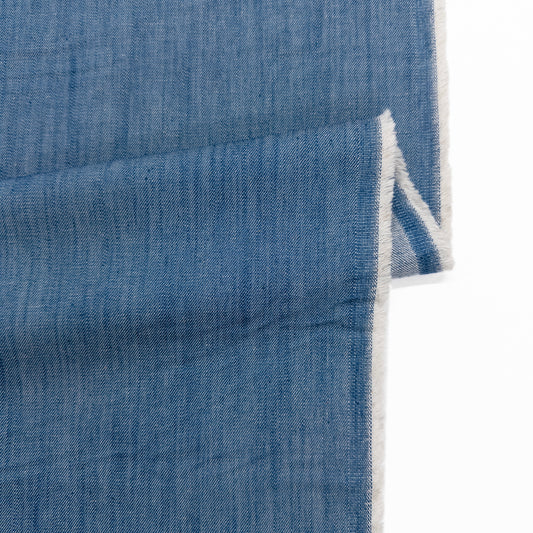 Cotton Denim in Blue - 6oz