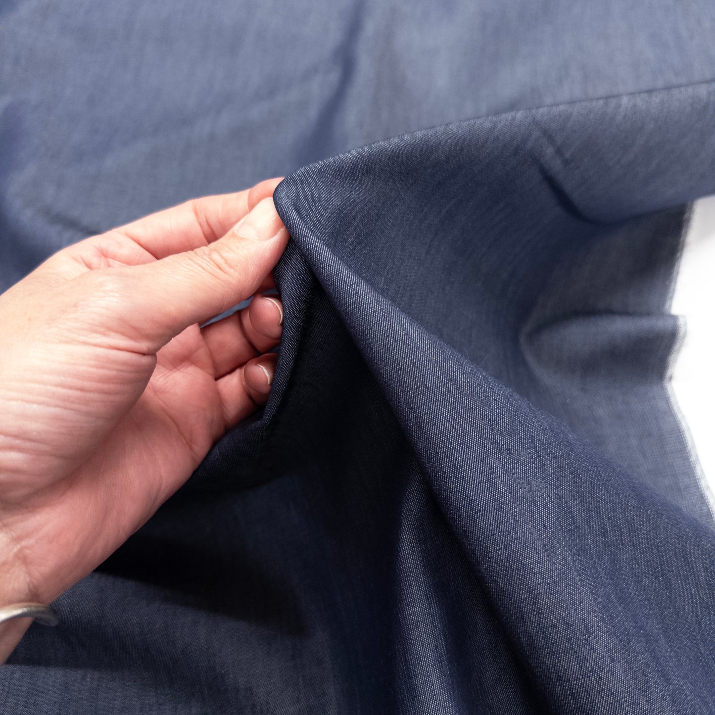 Cotton Tencel Denim - 4.5 oz