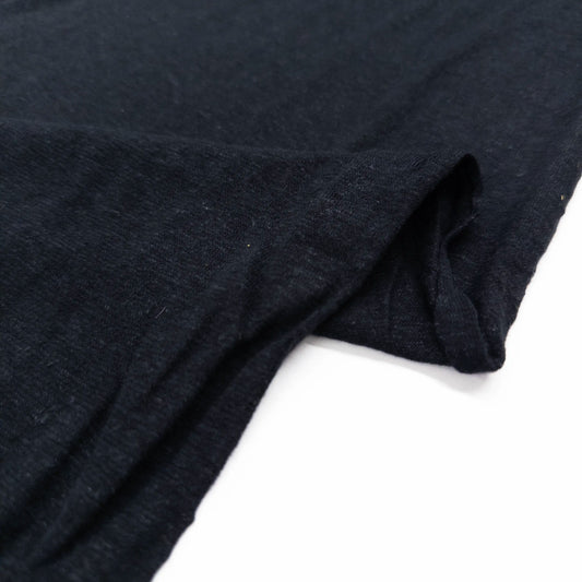 Hemp Jersey in Black