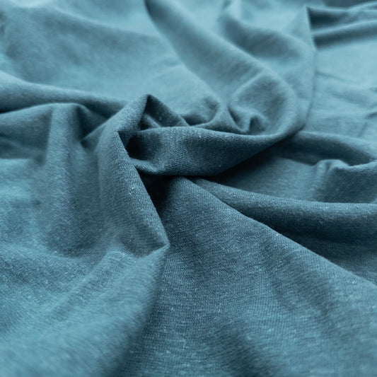Hemp Jersey in Deep Sea