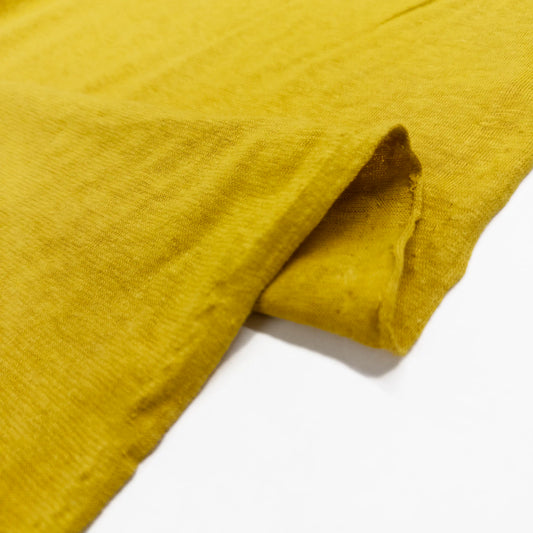 Hemp Jersey in Old Gold