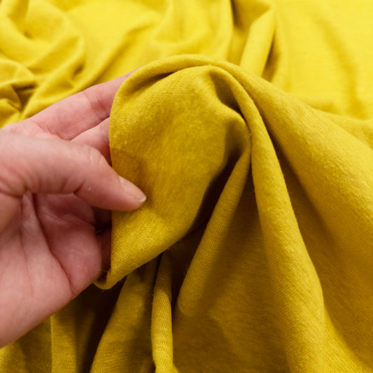 Hemp Jersey in Old Gold