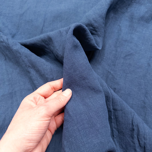 5oz. Linen in Marine