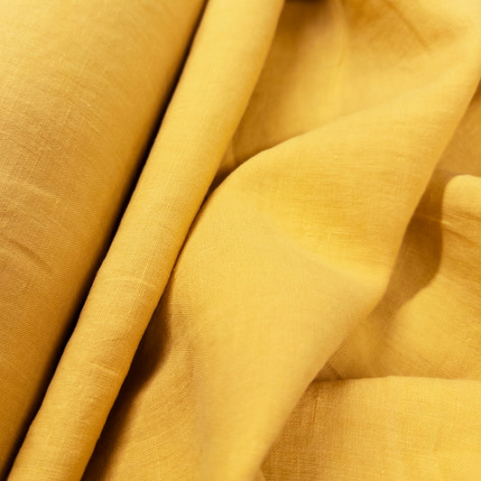 5oz. Linen in Mustard