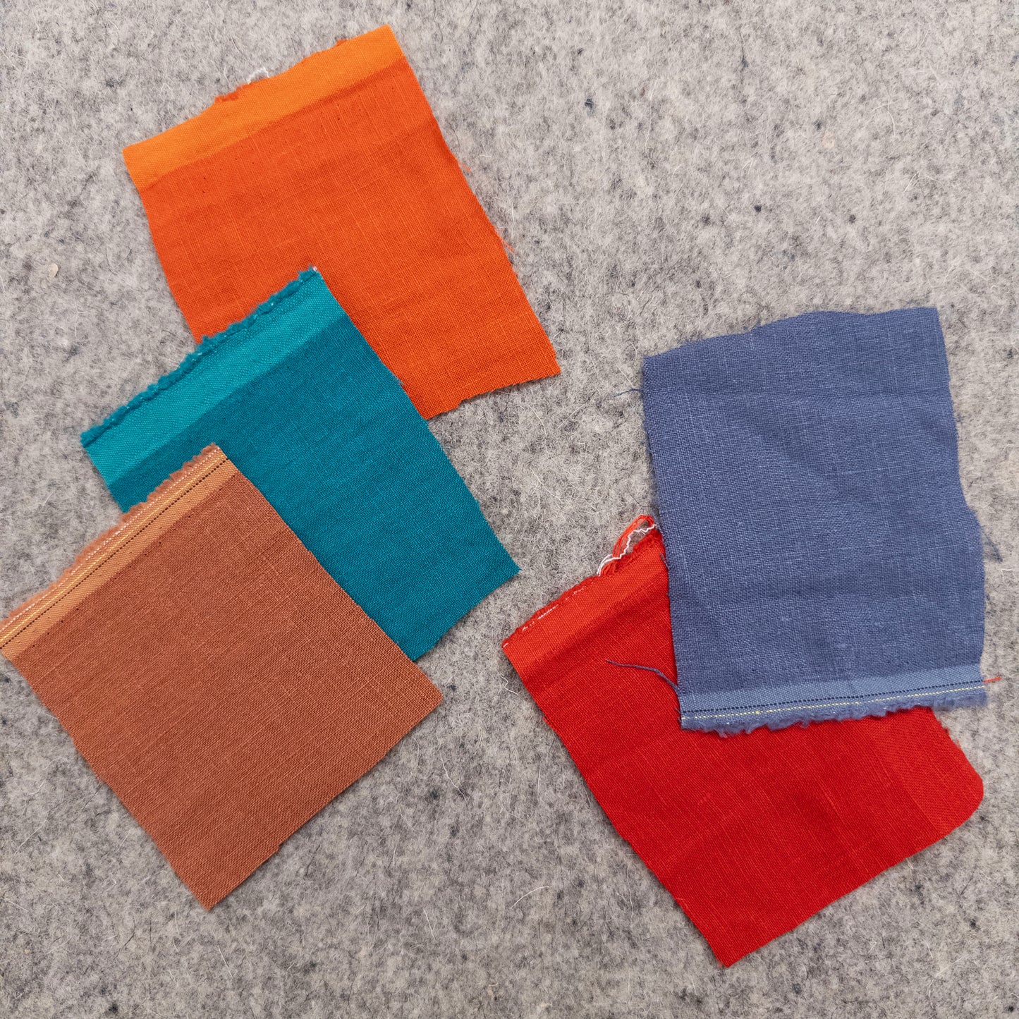 5oz. Linen Swatch Pack