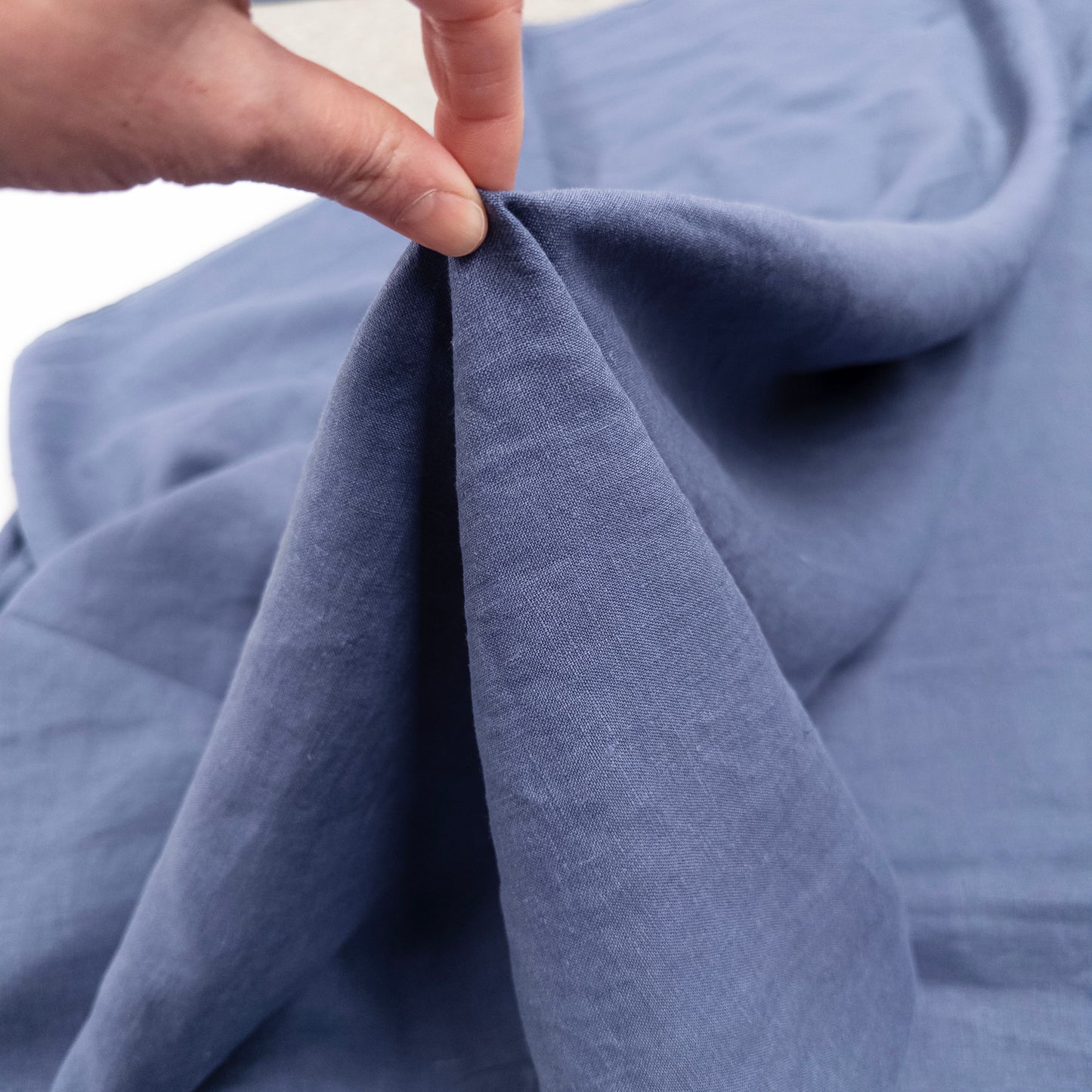 5oz. Linen in Vintage Blue