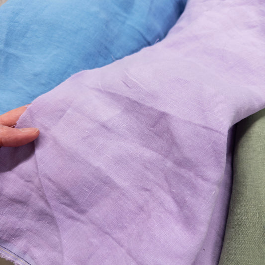 5oz. Linen in Purple Orchid