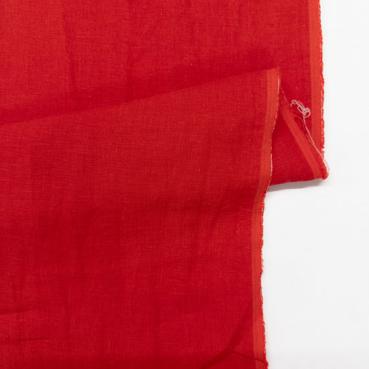5oz. Linen in Red