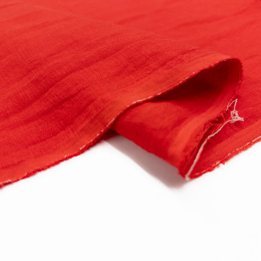 5oz. Linen in Red