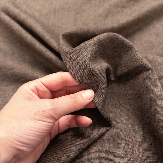 Linen Cotton in Coffee Bean