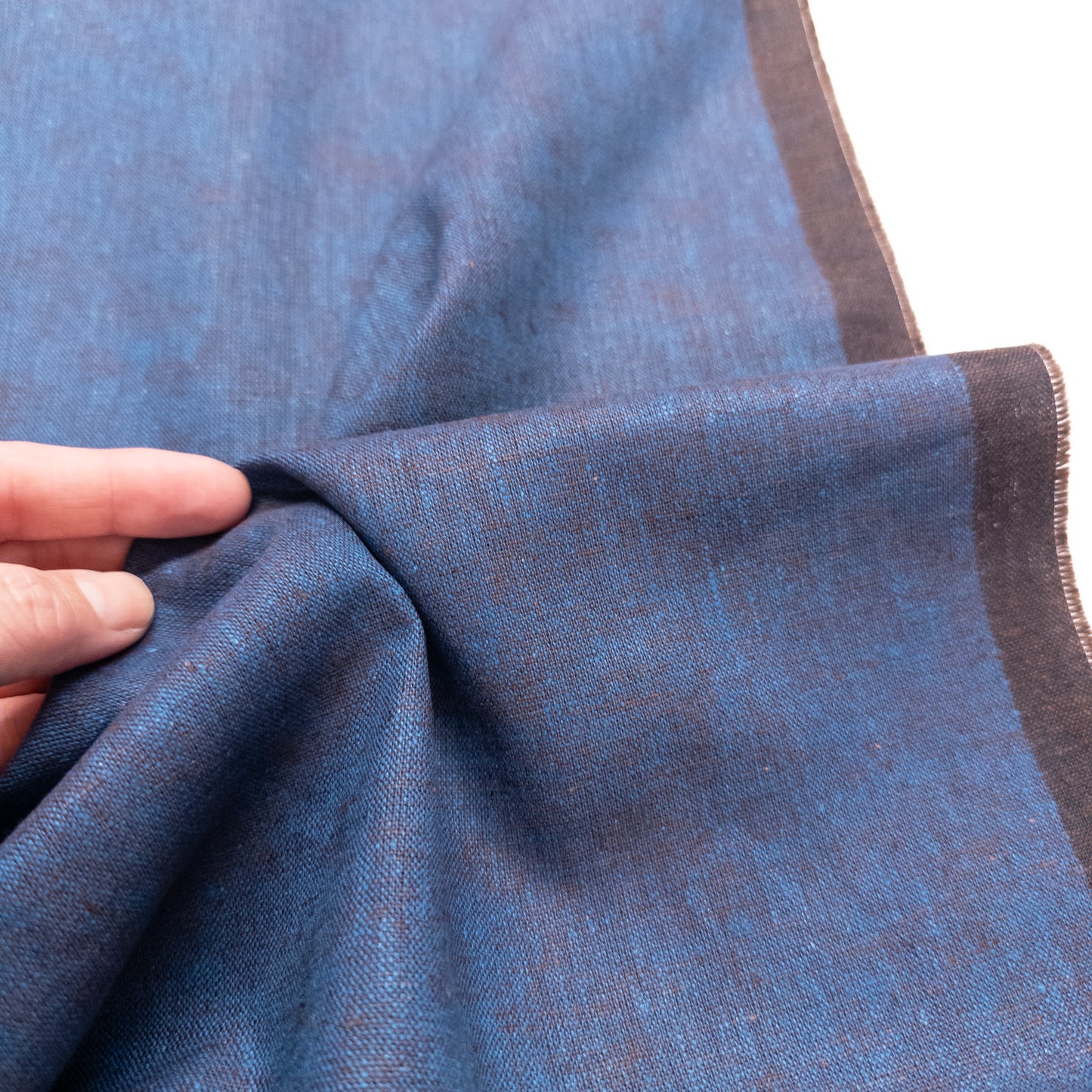 Linen Cotton in Navy