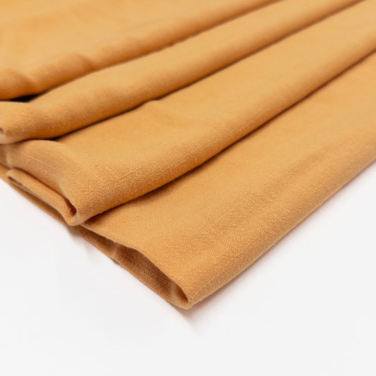 Linen Viscose Noil in Honey