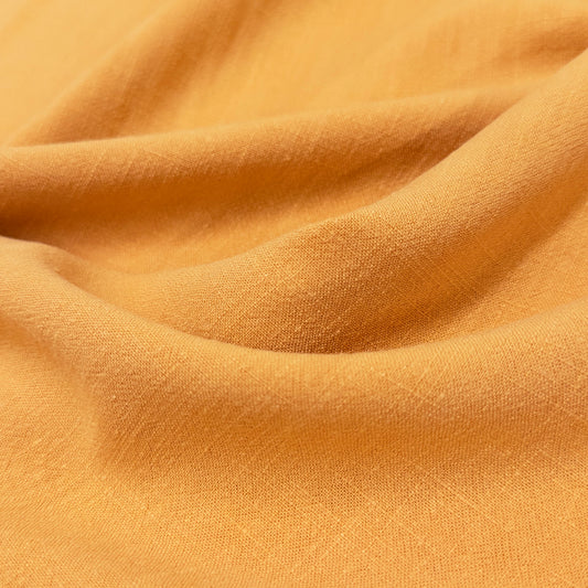 Linen Viscose Noil in Honey
