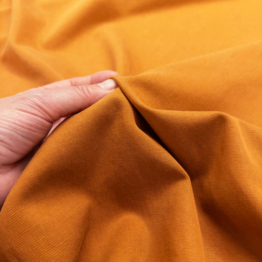 Tencel Cotton Twill in Cinnamon