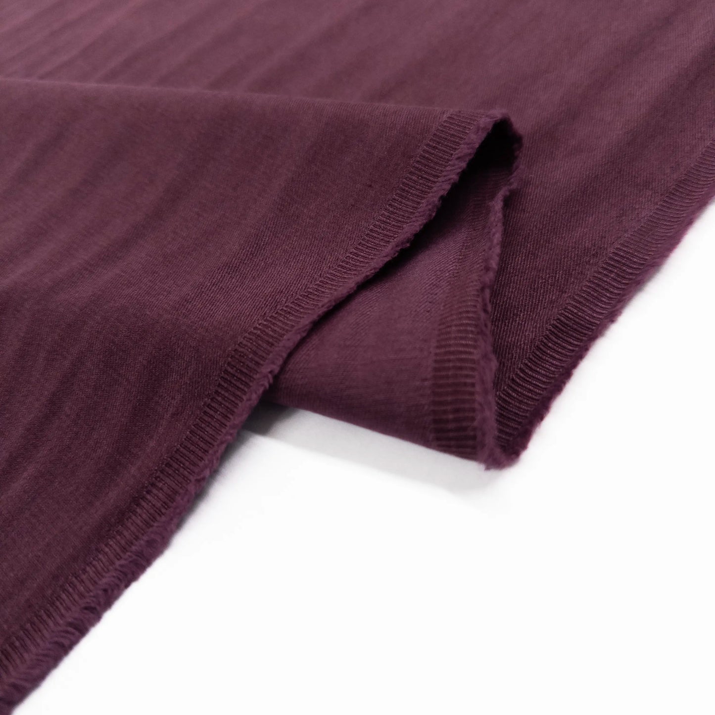 Tencel Cotton Twill in Dark Fig