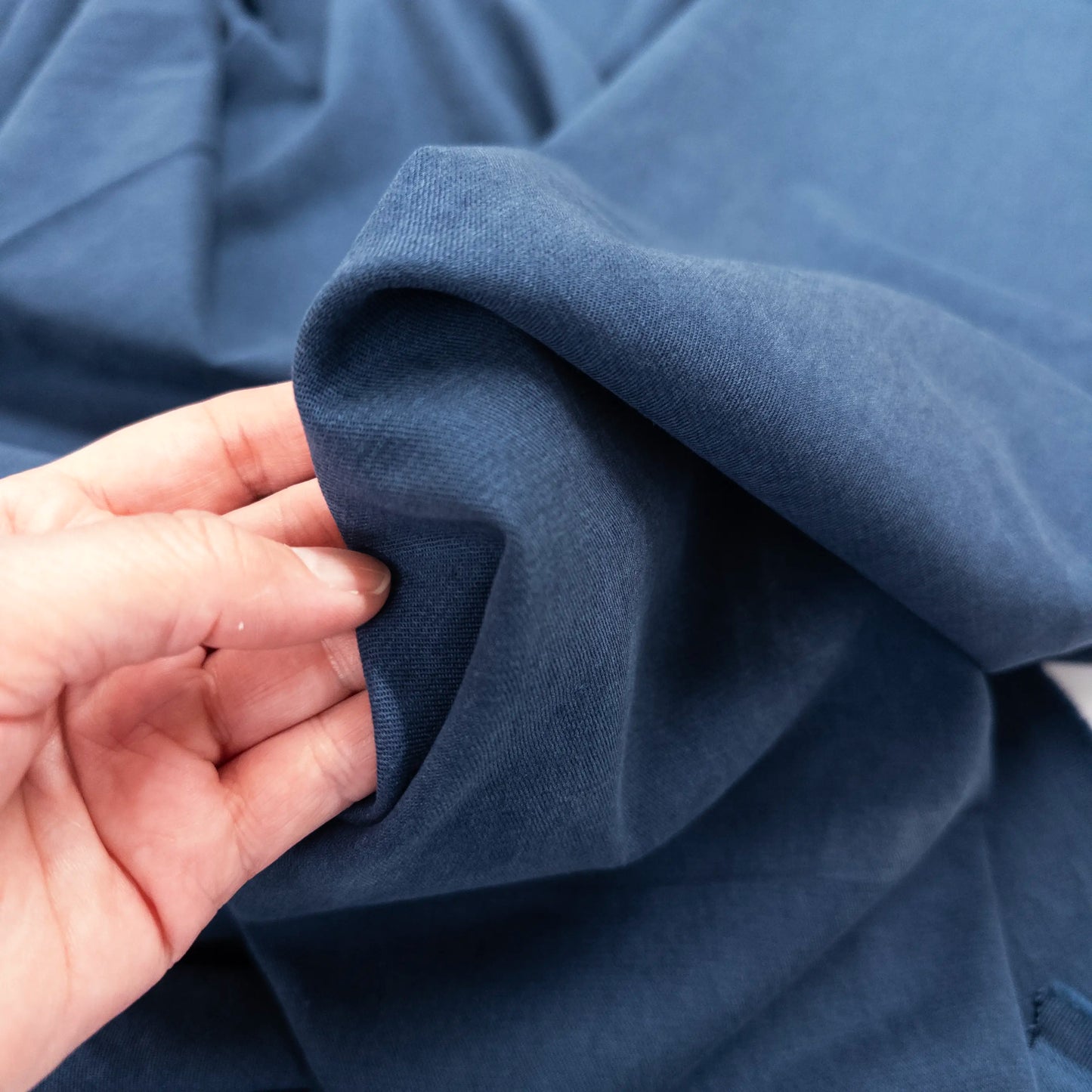 Tencel Cotton Twill in Midnight