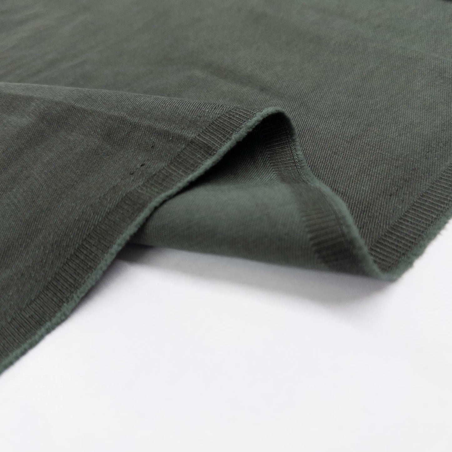 Tencel Cotton Twill in Military