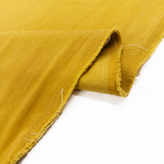 Tencel Cotton Twill in Old Gold