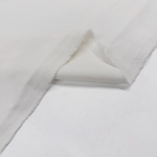 Tencel Cotton Twill in Off White