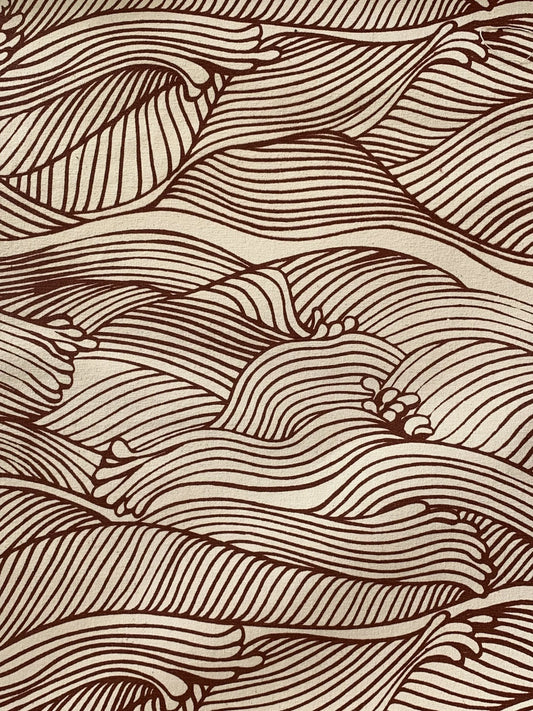 Waves in Sienna