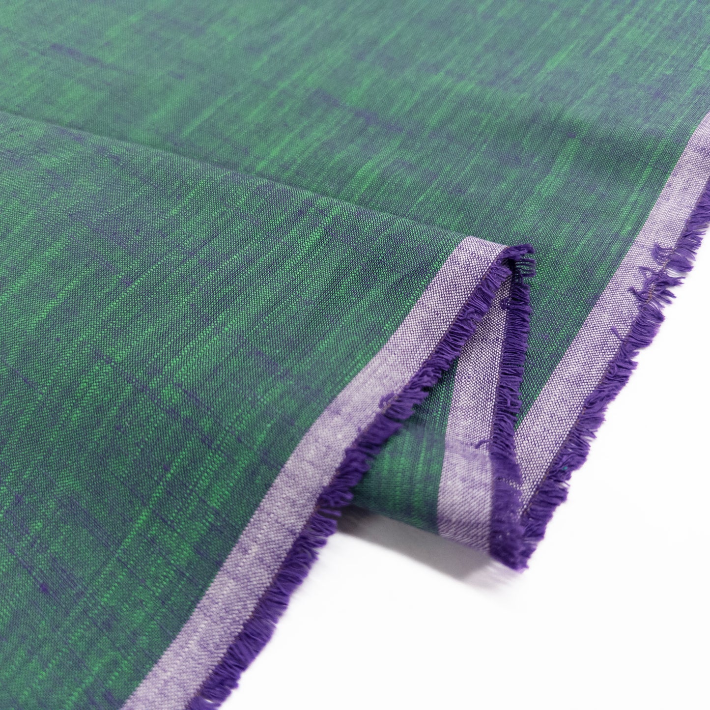 Handloom Cotton in Grape Leaves