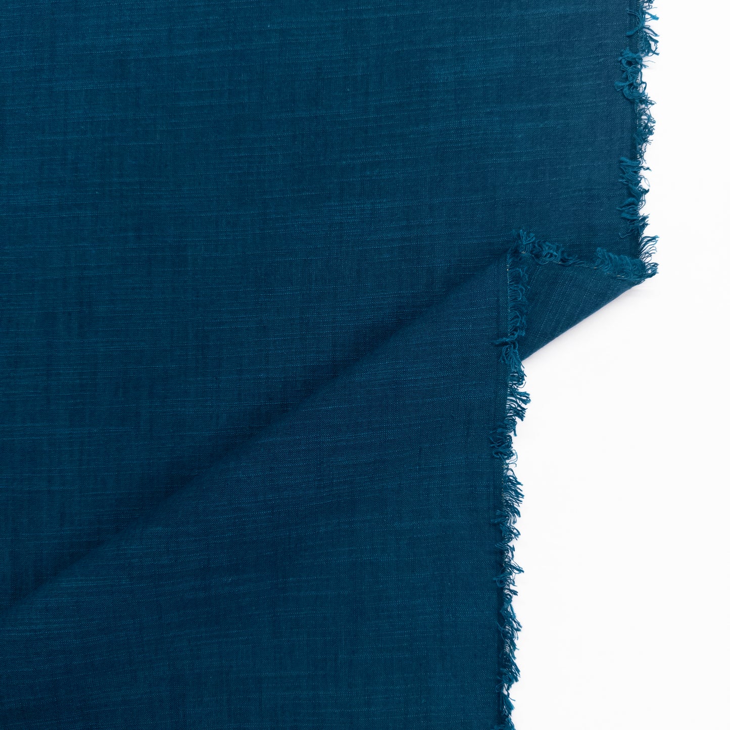 Handloom Cotton in Peacock